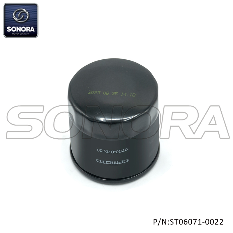 Oil filter for NK650 MT650 (P/N: ST06071-0022） Top Quality