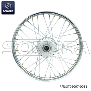 Rear wheel rim for Peugeot 103（P/N:ST06007-0011） Top Quali