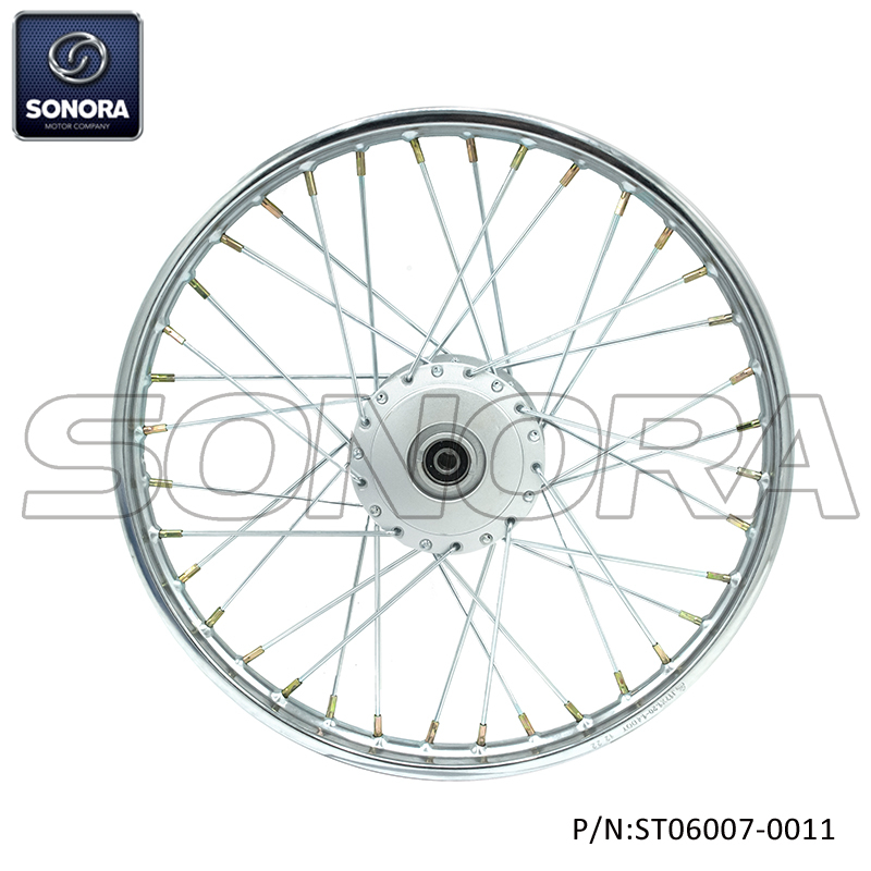 Rear wheel rim for Peugeot 103（P/N:ST06007-0011） Top Quali