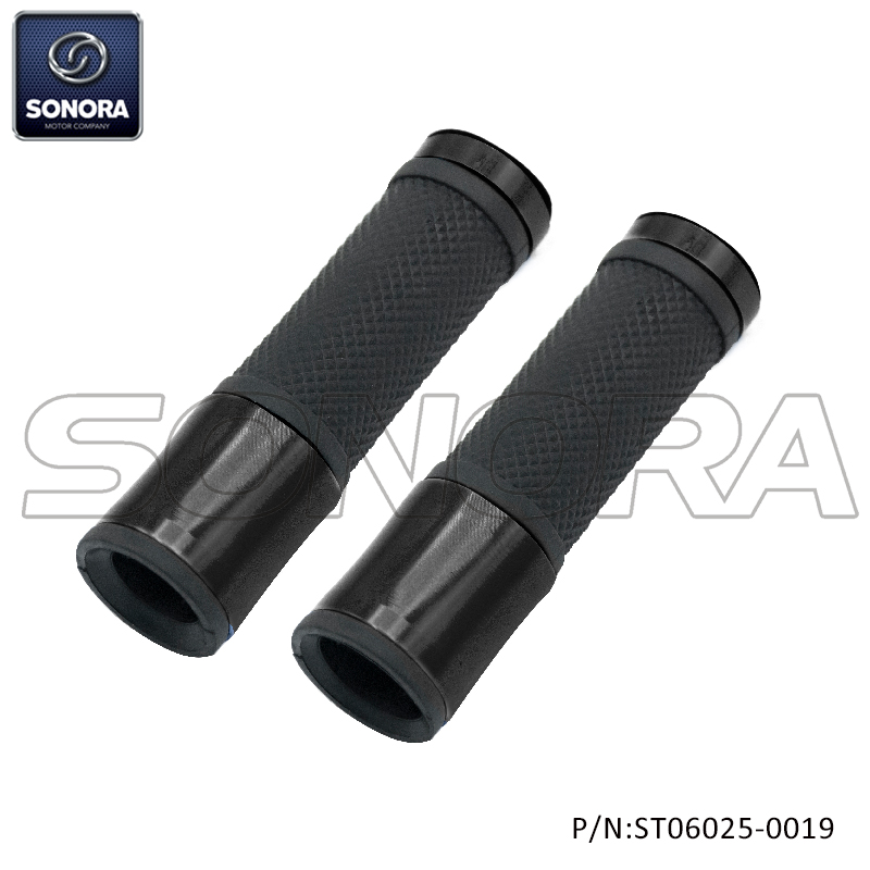 Styling grip set for Vespa Sprint black(P/N:ST06025-0019) Top Quality