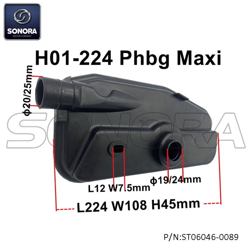 Airfilter for PHBG Maxi OM 38015 S (P/N:ST06046-0089) Top Quality