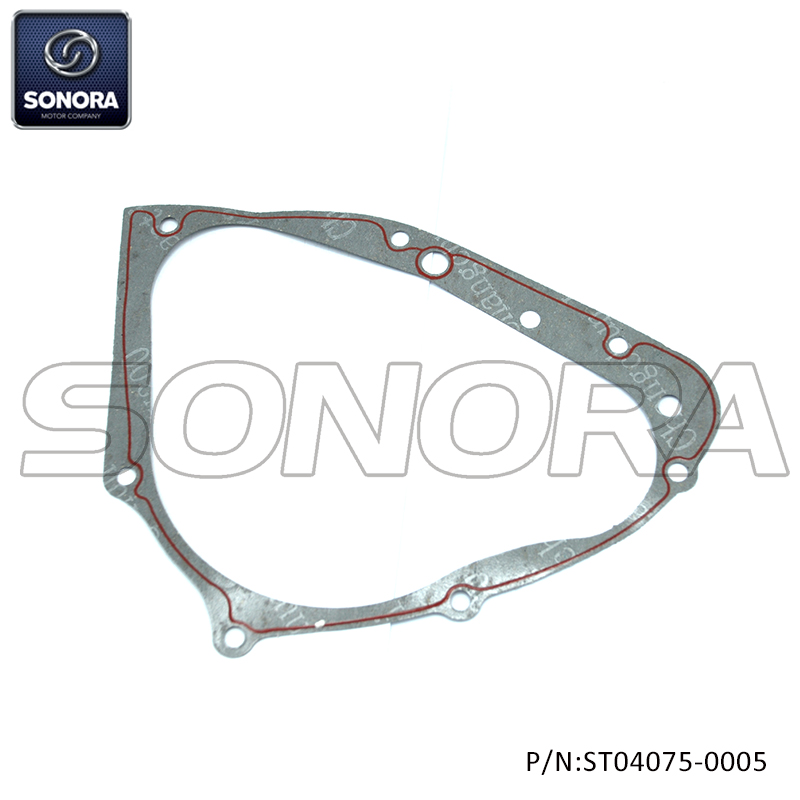 Left Crank Case Cover Gasket For K157FMI(P/N: ST04075-0005) Top Quality