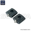 Universal CNC Handle Bar Clamp black 22.2MM(P/N:ST06095-0010) Top Quality