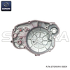 Minarelli AM6 Right Crankcase Cover Red (P/N: ST04044-0004 ） Top Quality 