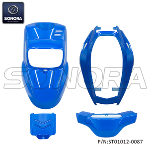 BOOSTER SPIRIT BW'S Fairing kit blue(P/N:ST01012-0087) top quality