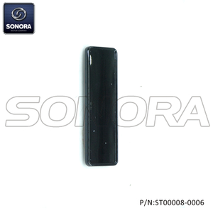 Booster frame number cover black(P/N:ST00008-0006) Top Quality