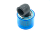 Air Filter 90 Degrees 32mm Blue Cover(P/N:ST06046-0072)Top Quality