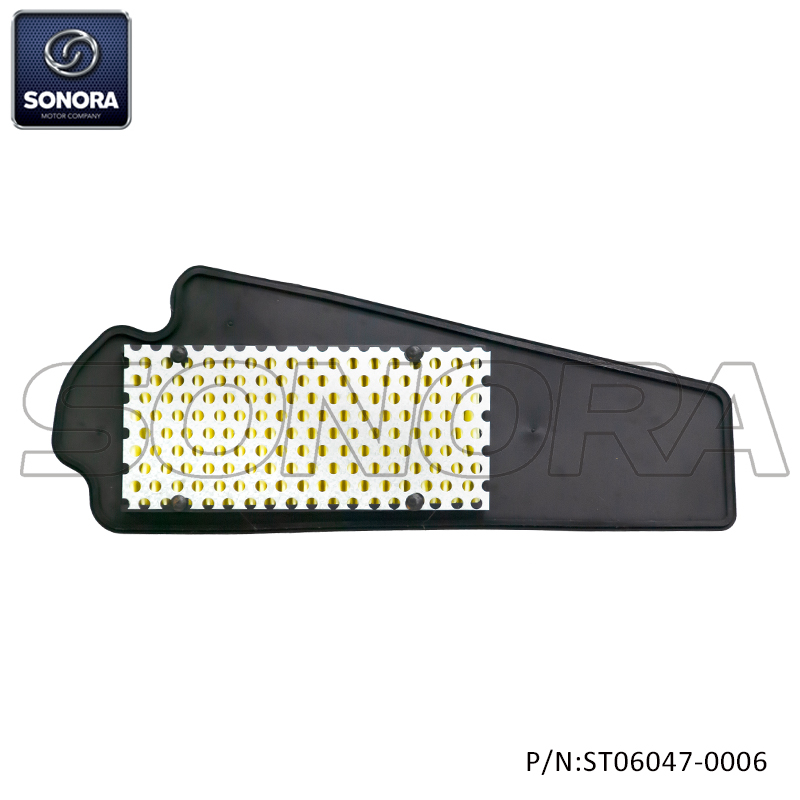 air filter for Peugeot Ludix Speedfight 3 New Vivacity 50 4T SYM Allo, Fiddle 2 Orbit 2 50 4T 2009- U17211-AWA-000 (P/N: ST06047-0006 ) High Quality