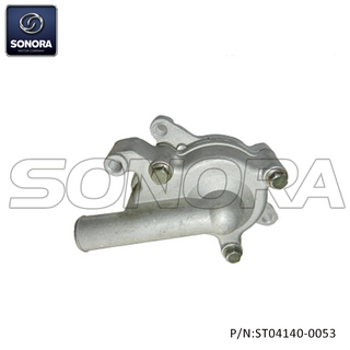 Water Pump Cover for Aprilia Leonardo 99-04 Malaguti Madison 250/300cc Grey (P/N:ST04140-0053) Top Quality