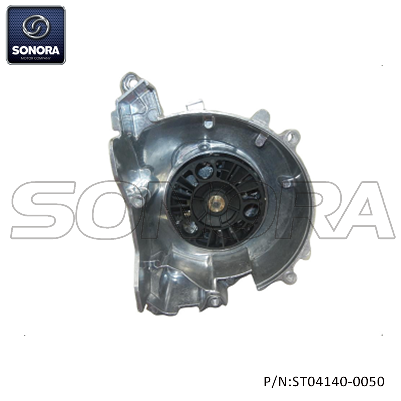Water Pump Cover for Piaggio Beverly Gilera Runner 125/180/200cc 8403215 Black (P/N:ST04140-0050) Top Quality