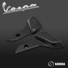 VESPA SPRINT CNC FOOT REST black(P/N:ST06039-0006) top quality
