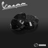 Premium quality front wheel cover for Vespa Sprint Primavera black(P/N:ST06037-0017) Top Quality