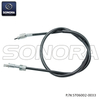 LEXMOTO QM125-2C Dafier DFE125-8A Speedometer cable(P/N:ST06002-0033） Top Quality 