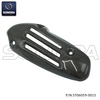  Heat shield protector Vespa Primavera Sprint Carbon look (P/N:ST06059-0015) Top Quality