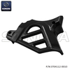 Minarelli AM6 Sproket cover-Glossy black （P/N:ST04112-0010）Top quality 