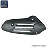 Heat shield protector Vespa Primavera Sprint matt black(P/N:ST06059-0013) Top Quality