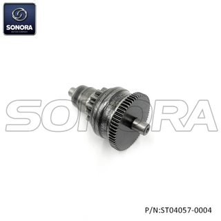 Starter bendix gear 14/63 for Aprilia, Derbi, Gilera, Piaggio, Vespa 50cc 2-stroke (P/N:ST04057-0004） Top Quality 