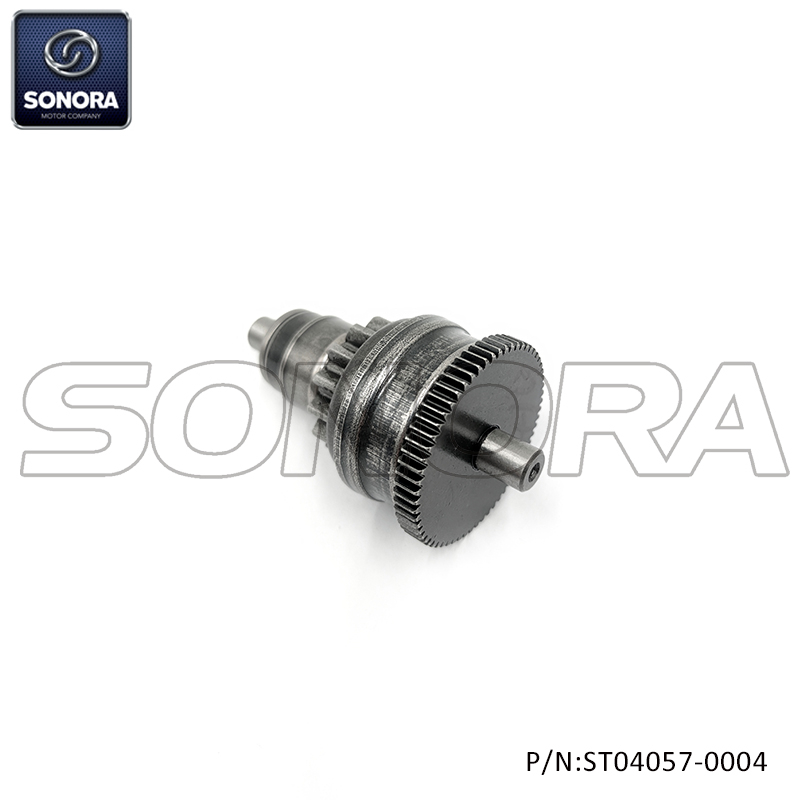 Starter bendix gear 14/63 for Aprilia, Derbi, Gilera, Piaggio, Vespa 50cc 2-stroke (P/N:ST04057-0004） Top Quality 