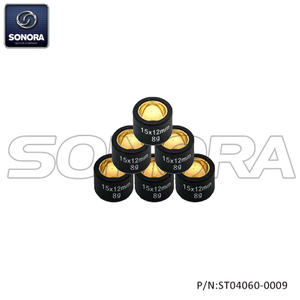 ROLLER SET 15*12 8g (P/N:ST04060-0009) Top Quality