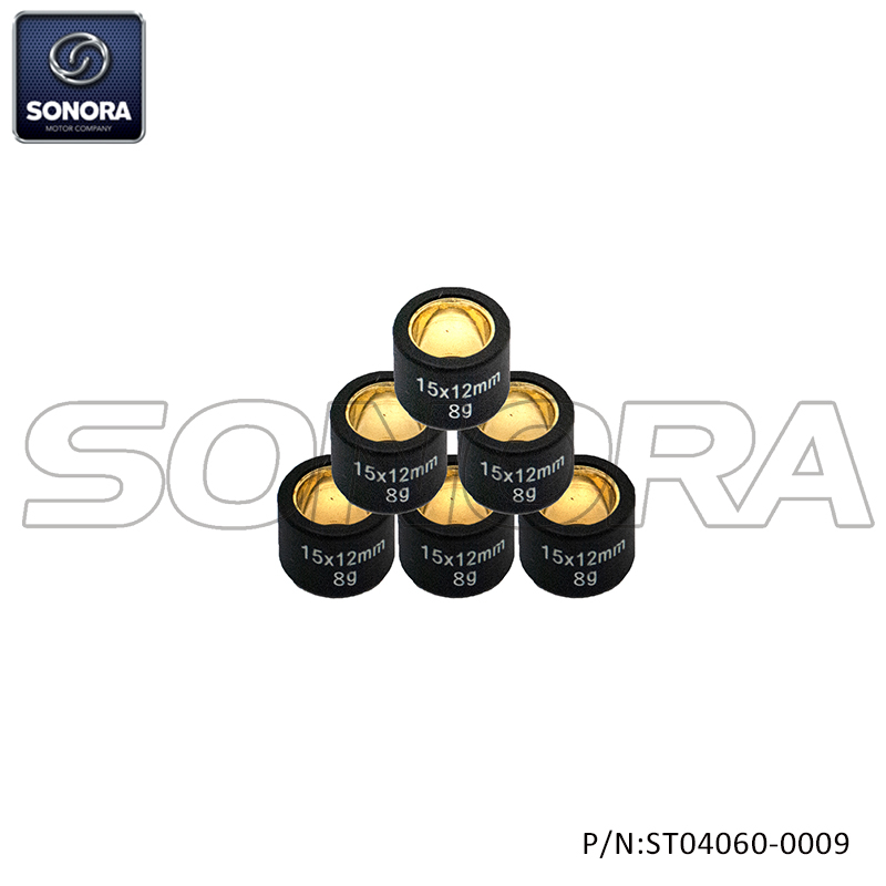 ROLLER SET 15*12 8g (P/N:ST04060-0009) Top Quality