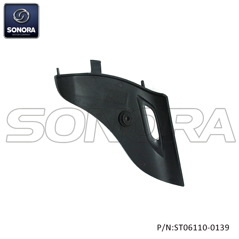 VESPA SPRINT Primavera front shockabsorber cover carbon look (P/N:ST06110-0139 ) Top Quality