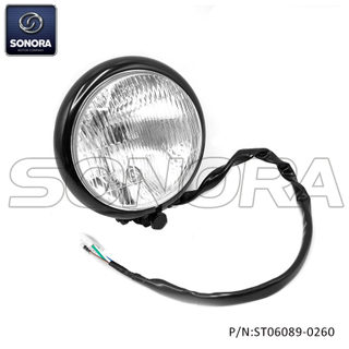 OEM Head light for MASH 125 SEVENTY FIVE 2012>2016 (OEM: 1171000050000)（P/N:ST06089-0260） Top Quality