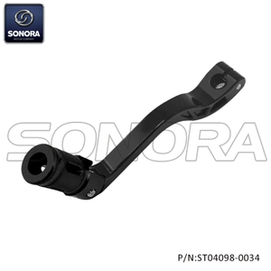 AM6 gear shift pedal black (P/N: ST04098-0034) Top Quality