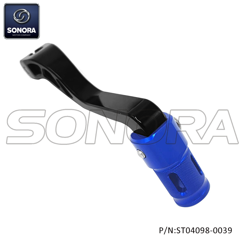 Derbi gear shift pedal black blue/black (P/N: ST04098-0039) Top Quality