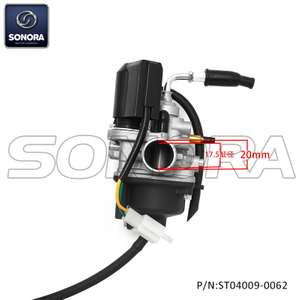 Yamaha-Neos 50 2T E3 2016 Carburetor 17.5MM (P/N: ST04009-0062) Top Quality
