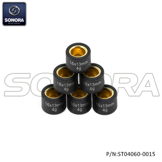 ROLLER SET 16*13 4g(P/N:ST04060-0015) Top Quality