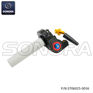 Throttle handle red (P/N:ST06025-0036) Top Quality