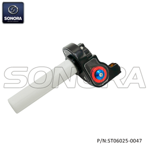 Throttle handle red (P/N:ST06025-0047) Top Quality