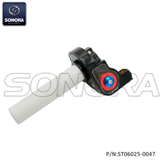 Throttle handle red (P/N:ST06025-0047) Top Quality