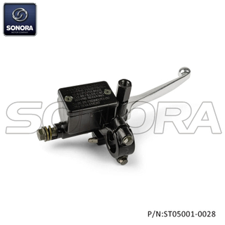 Brake Master Cylinder front with lever& M8 mirror mount (P/N:ST05001-0028) Top Quality