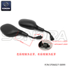 Mirro set for MBK BOOSTER 2004>,OVETTO / YAMAHA BW'S 2004>, NEOS / KYMCO 50 5ADF62901000 VITALITY, 50-125 PEOPLE S 2005>2008 5ADF62801000(P/N:ST06027-0099) Top Quality