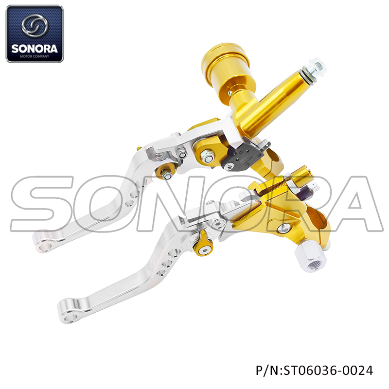 CNC 左右手柄（一对）-金色 (P/N:ST06036-0024） Top Quality 
