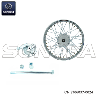 CG125 FRONT WHEEL COMPLETE（P/N:ST06037-0024） Top Quality