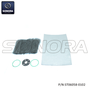 Exhaust pipe maintenance kit (four pieces) (P/N: ST06058-0102） Top Quality 