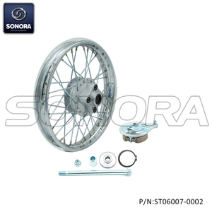 Rear wheel（P/N: ST06007-0002） Top Quali