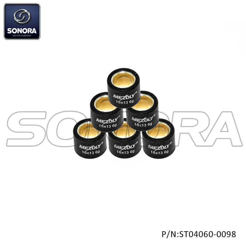 MEZOLY ROLLER SET*13 - 6gr (P/N:ST04060-0098) Top Quality