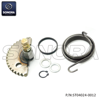 Start shaft gear assy GY6 50 139QMA/B (P/N:ST04024-0012) Top Quality