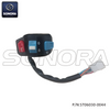 Chinese scooter left handle switch assy w/o brake lever ( P/N:ST06030-0044) Top Quality Parts