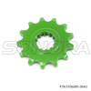 AM6 Front Sprocket #420 13T Green(P/N:ST06085-0042) Top Quality