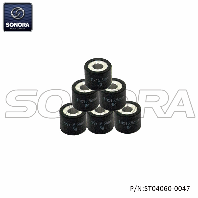 ROLLER SET 19*15.5 8g (P/N:ST04060-0047) Top Quality
