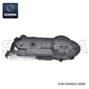 Vespa Primavera,Sprint50cc 3V 4T Left Crankcase Cover-Matt black (P/N:ST04051-0009) Top Quality