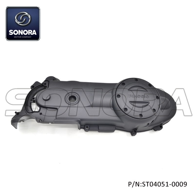 Vespa Primavera,Sprint50cc 3V 4T Left Crankcase Cover-Matt black (P/N:ST04051-0009) Top Quality
