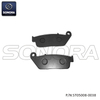 FRONT BRAKE PAD Set for HONDA SH125 SH300 NSS125 FORZA 13-20 06455-KYJ-901 (P/N:ST05008-0038） Top Quality 