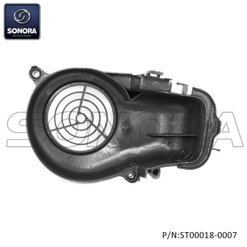 Yamaha Mbk Malaguti Ovetto Neo's CPI JOG Fan cover Carbon look 72105100 , 4RCE26530000 ,5RC-E2653-00 Rms:14 258 0020(P/N:ST00018-0007 ) Top Quality