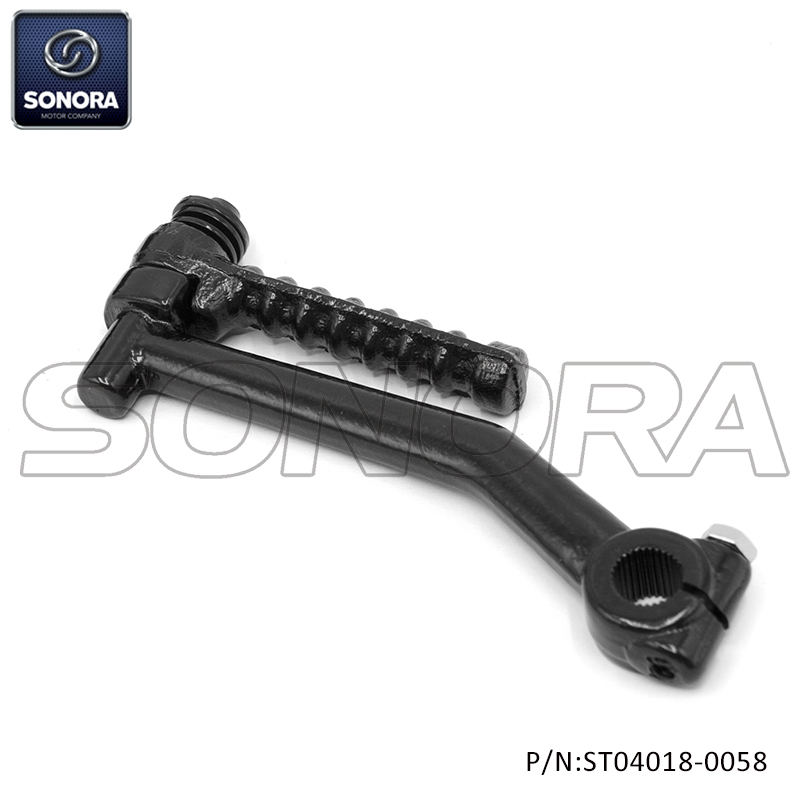Kick starter lever Minarelli, Mbk,Yamaha black (P/N:ST04018-0058) Top Quality