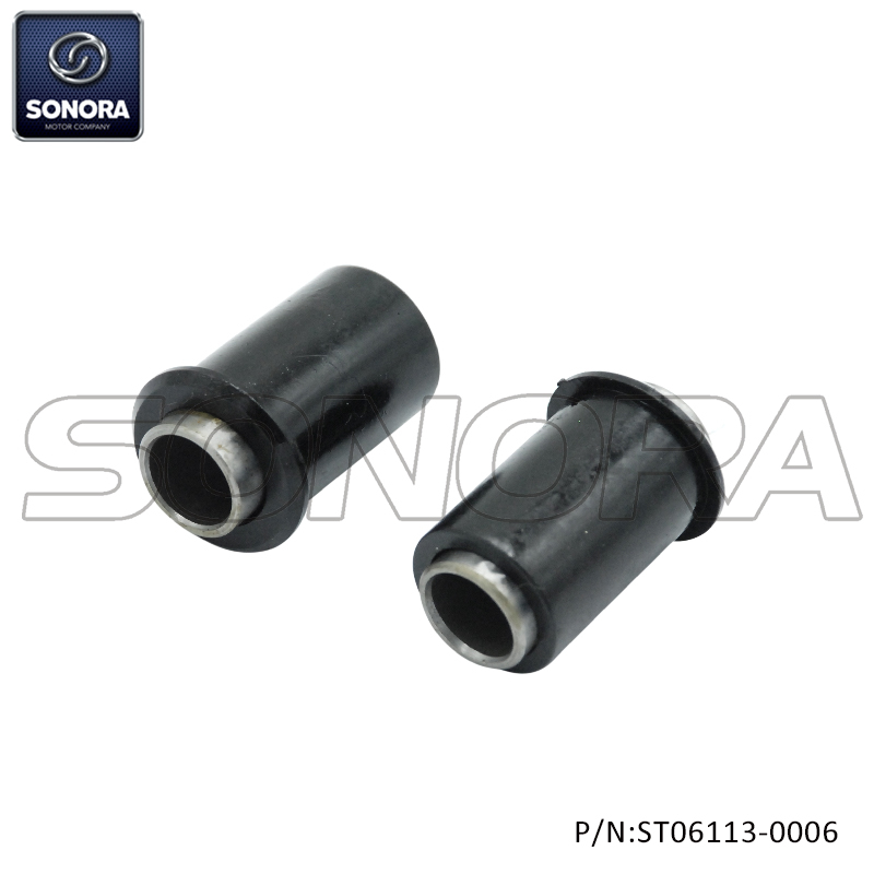 YBR SWINGING ARM BUSH SET, STEEL SLEEVE AND PLASTIC BUSH (P/N:ST06113-0006) Top Quality